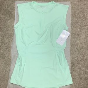 ATHLETA PACIFICA II TANK MINT SORBET COLOR SMALL
